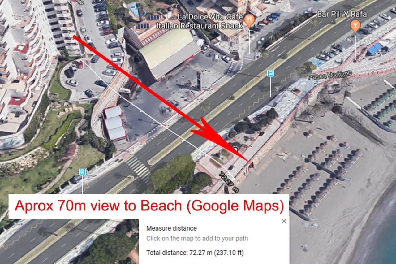 בנאלמדנה Beachfront Parque Paloma מראה חיצוני תמונה