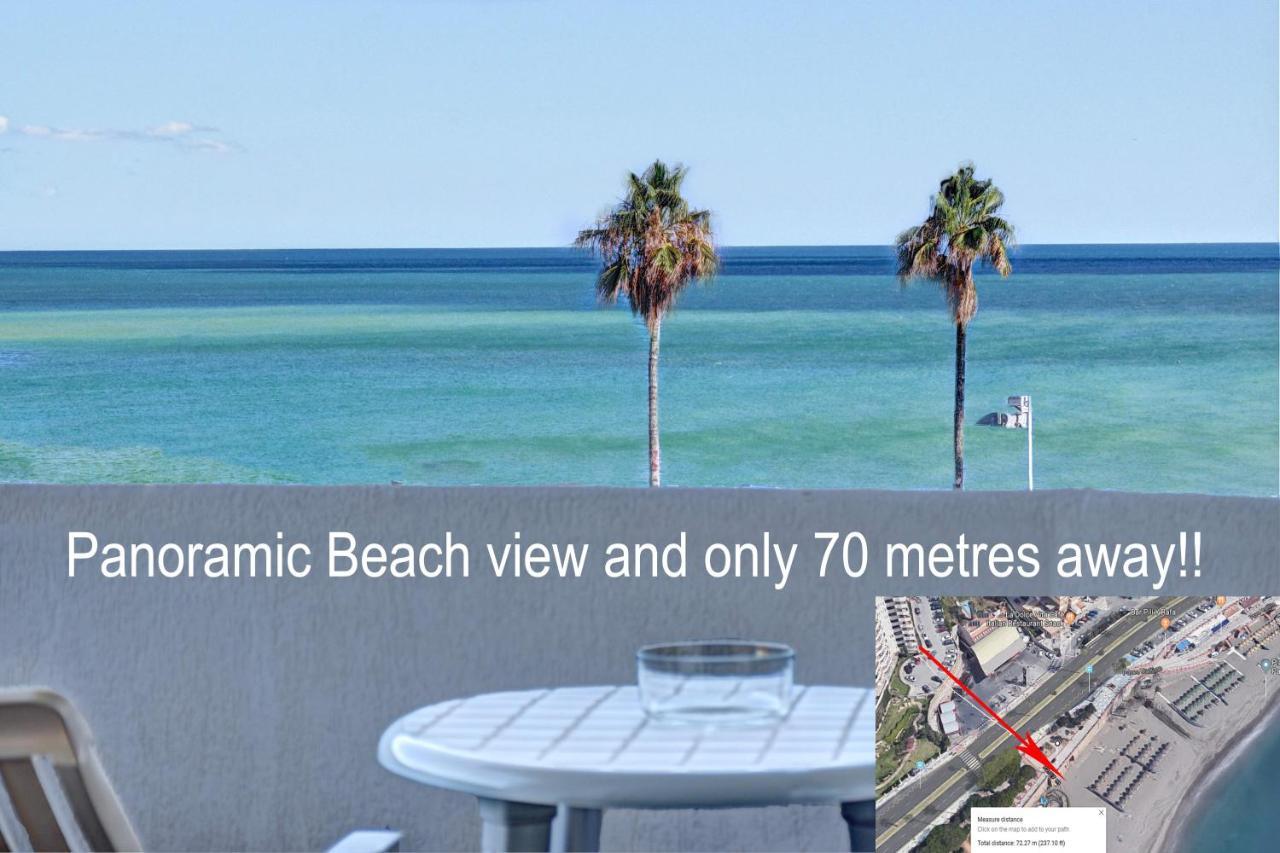 בנאלמדנה Beachfront Parque Paloma מראה חיצוני תמונה