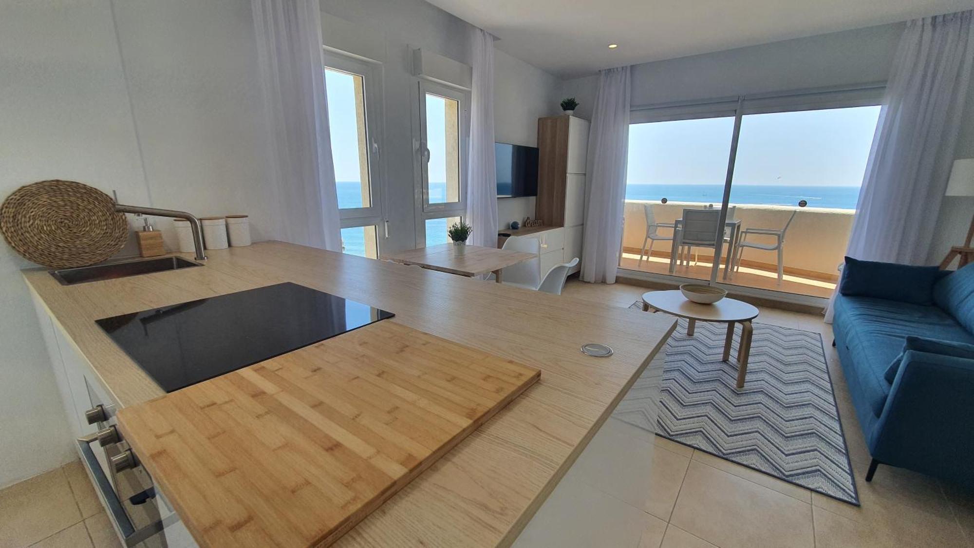 בנאלמדנה Beachfront Parque Paloma מראה חיצוני תמונה