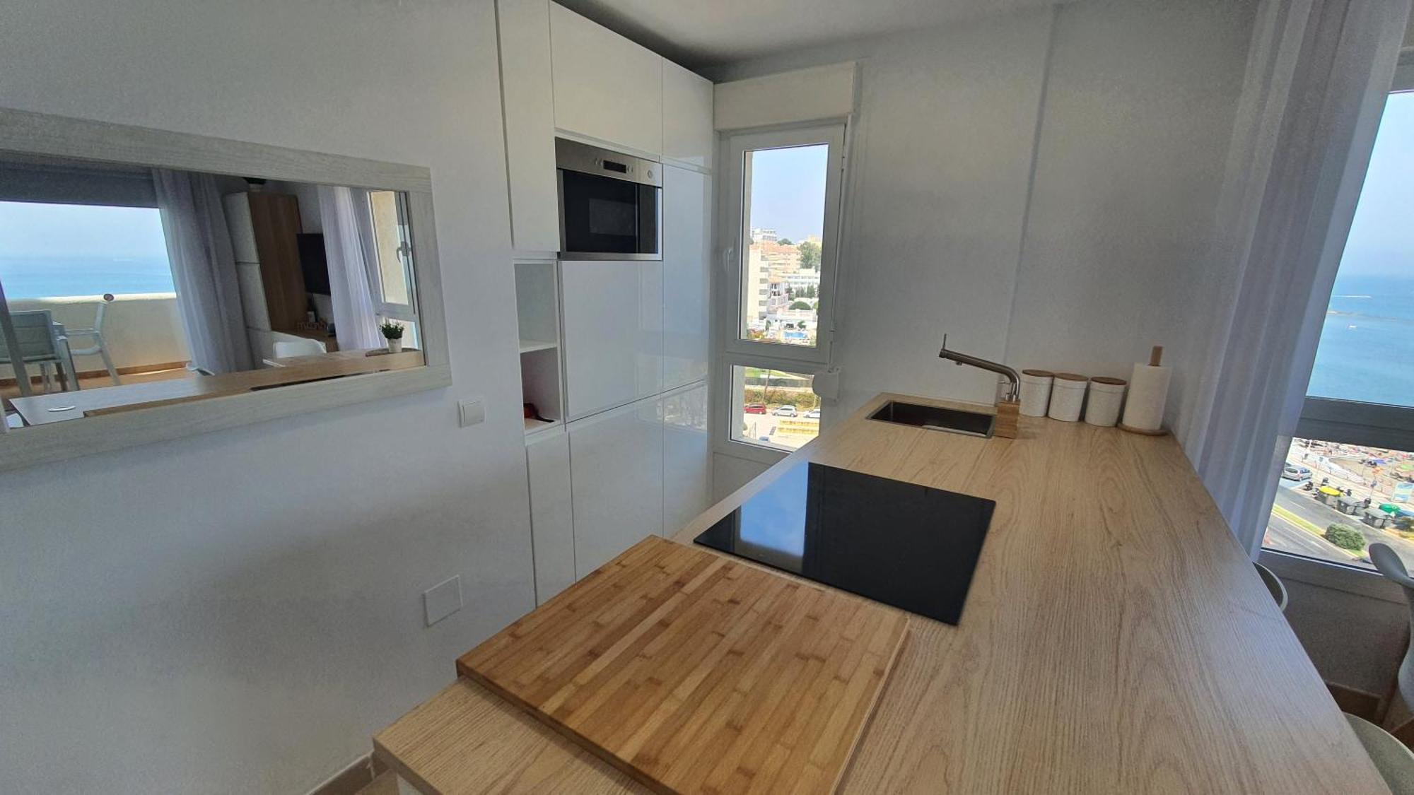 בנאלמדנה Beachfront Parque Paloma מראה חיצוני תמונה