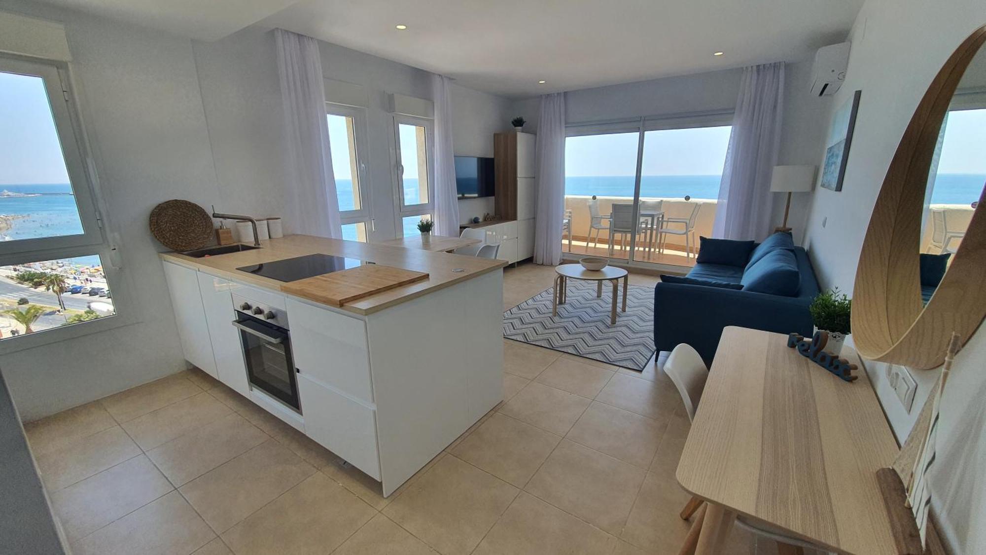בנאלמדנה Beachfront Parque Paloma מראה חיצוני תמונה